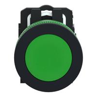 xb5fa31 Schneider Electric Harmony Series Push Button, NO, Panel Mount, 30.5mm Cutout, SPST, IP69
