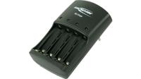 1001-0013-520 Ansmann Battery Charger For NiZn AA, AAA 4 Cell