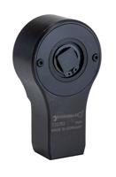 58250080 STAHLWILLE 735 Series Square Ratchet Sheel Tool, 76 mm, 24.5 x 28mm Insert, Black Oxidized Finish