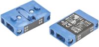 k2h010gba001 Kraus & Naimer Auxiliary Contact Block, 2 Contact, 1NC + 1NO, Side Mount