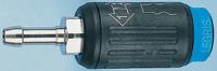 9421u06-10 Legris Reinforced Polymer Male Pneumatic Quick Connect Coupling, 10mm Hose Barb