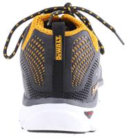 krypton8 DeWALT Krypton Men's Black, White, Yellow Stainless Steel Toe Capped Safety Trainers, UK 8, EU 42