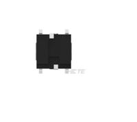 mslpt5252bg3mtr TE Connectivity Black Round Button Tactile Switch, SPST 50 mA Surface Mount