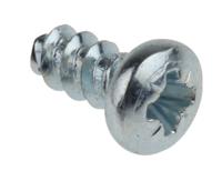 482-8054 RS PRO Bright Zinc Plated Steel Pan Head Thread Forming Screw, N°4 x 1/4in Long 6mm Long