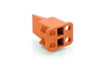 awp-4s Amphenol Industrial, ATP Male 4 Way Wedgelock for use with ATM Series Connectors