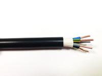 209-7991 RS PRO 2.5 mm² 5 Core Power Cable, Black PVC, 100m