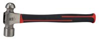125-0945 RS PRO Carbon Steel Ball-Pein Hammer with Fibreglass Handle, 910g