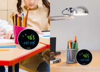 11334 Orium Quaelis 16 CO2 Sensor for CO2, Humidity, Temperature, +70°C Max, 99.9%RH Max, Rechargeable Battery Via USB Cable