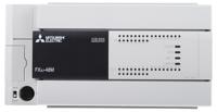 fx3u-48mtess Mitsubishi FX3U Series Logic Module, 100 → 240 V ac Supply, Transistor Output, 24-Input, Sink, Source Input