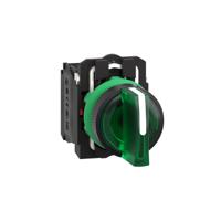 xb5ak133b5 Schneider Electric Knob Selector Switch - (SPDT) 22mm Cutout Diameter, Illuminated 3 Positions