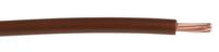20145178 Prysmian 6491X Series Brown 2.5 mm² Hook Up Wire, 7/0.67 mm, 100m,