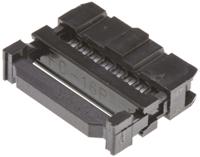 t812116a101ceu Amphenol Communications Solutions 16-Way IDC Connector Socket for Cable Mount, 2-Row