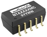 nta0515mc Murata Power Solutions NTA DC-DC Converter, ±15V dc/ ±33mA Output, 4.5 → 5.5 V dc Input, 1W, Surface Mount,
