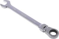 487-214 RS PRO Combination Ratchet Spanner, 19mm, Metric, Double Ended