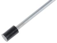 663-128 RS Pro 10 in Chrome Vanadium Steel Standard Screwdriver, Phillips; Crosspoint PH1 Tip, Cellulose Acetate