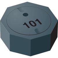 sru8043-100y Bourns, SRU8043, 0804 Yes Power Inductor with a Ferrite Core, 10 μH Shielded ±30 % 3.5 A Idc Q:27