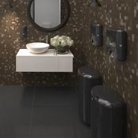 552108 Tork Plastic Black Wall Mounting Paper Towel Dispenser, 101mm x 295mm x 302mm