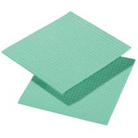 95010051 Spontex Green Scourer 206mm x 185mm x 5.2mm, for Cleaning Use