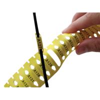 bm-4-7599-yl-r Brady B-7599 Yellow Label, 26.00mm Width, 7.00mm Height, 2500Per Roll Qty