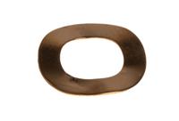 289-708 RS PRO Copper Crinkle Locking & Anti-Vibration Washer, M8, BS 4463