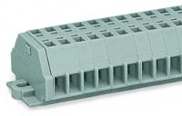 260-106 WAGO  260 Series Grey, 1.5mm², Single-Level, Cage Clamp Termination