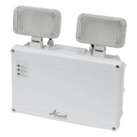 atsled3nmstho Ansell Lighting LED Emergency Lighting, Surface Mount, 3 W, Non Maintained