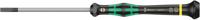 05118014001 Wera Slotted Precision Screwdriver, 4 x 0.8 mm Tip, 80 mm Blade