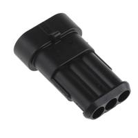 282105-1 TE Connectivity, AMP Superseal 1.5 Automotive Connector Plug Cable Mount 3 Way