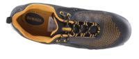 krypton11 DeWALT Krypton Men's Black, White, Yellow Stainless Steel Toe Capped Safety Trainers, UK 11, EU 45