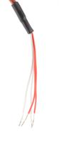 611-8264 RS PRO PT100 RTD Sensor, 6mm Dia, 100mm Long, 4 Wire, Probe, Class B +200°C Max