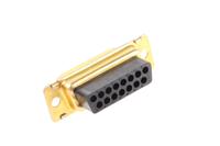 205205-7 TE Connectivity Amplimite HDP-20 15 Way Cable Mount D-sub Connector Socket