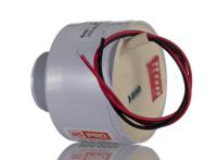 264-9555 RS PRO Panel Mount Multi Tone Alarm Sounder, 9 → 28 V ac/dc, 92dB at 1 m, IP65, DC, 32-Tone