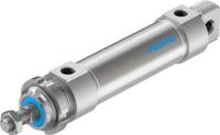 dsnu-40-80-ppv-a Festo 80 mm Pneumatic Roundline Cylinder - 196033 DSNU-40-80-PPV-A Series, Double Acting Acting