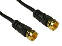 266-2159 RS PRO, 5 m, F Connector Coaxial, Terminated 75 Ω