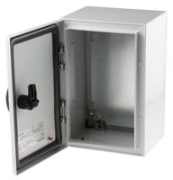 0-355-00 Legrand Atlantic Series Steel Wall Box, IP66, 300 mm x 200 mm x 160mm
