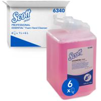 6340 KLEENEX Kleenex Hand Cleaner with Anti-Bacterial Properties - 1 L Cassette