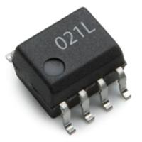 acpl-021l-500e Broadcom, ACPL-021L-500E CMOS Output Optocoupler, Surface Mount, 8-Pin SO