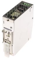 sdr-120-24 MEAN WELL SDR Switched Mode DIN Rail Power Supply, 88 → 264V ac ac Input, 24V dc dc Output, 5A Output, 120W