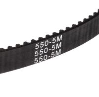 175-5222 RS PRO Timing Belt, 110 Teeth, 550mm Length, 15mm Width