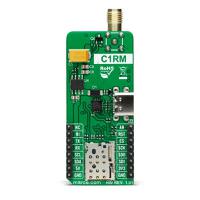 mikroe-4769 MikroElektronika mikroBUS socket wireless communication module LTE Add On Board for mikroBUS socket MIKROE-4769