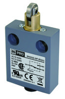 269-5440 RS PRO Roller Limit Switch, 1NC/1NO, IP67, SPDT, Zinc Alloy Housing, 240V ac ac Max, 3A Max