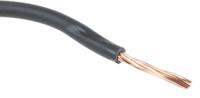 836-0971 RS PRO Black 1.5mm² Hook Up Wire, 16 AWG, 7/0.53 mm, 100m, Polyolefin Cross-linked EI5, Type EI 5 to EN 50363-5