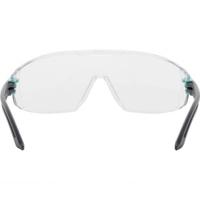 9143295 uvex i-lite planet Anti-Mist UV Safety Glasses, Clear PC Lens