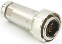 pxm701010pcr0911sn Bulgin Circular Connector, 10 Contacts, Cable, Plug, Male, IP66, IP68, IP69K, Buccaneer 7000 Series