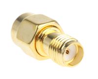 adp-smam-smaf RF Solutions Straight 50Ω RF Adapter SMA Plug to SMA Socket 3GHz