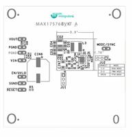 max17576evkitb Maxim Integrated MAX17576EVKITB Buck Converter for MAX17576