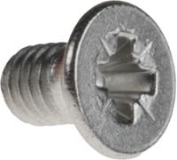 914-1765 RS PRO Pozi M3 Countersunk A2 304 Stainless Steel Machine Screws DIN 965 x 5.0mm
