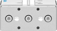 dfm-12-20-p-a-gf Festo Pneumatic Guided Cylinder - 170825, 12mm Bore, 20mm Stroke, DFM Series, Double Acting