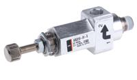 arj310-01-s SMC M5 x 0.8, R 1/8 Pneumatic Regulator - 0.2MPa to 0.7MPa, 1/8 in, M5 x 0.8, 0.8MPa max. input