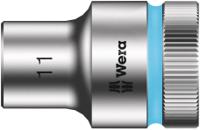 05003602001 Wera 1/2 in Drive 11mm Standard Socket, 6 point, 37 mm Overall Length